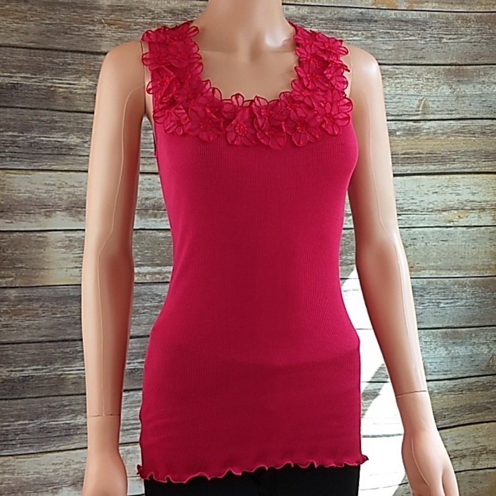 Alannah Hill Red That Nasty Girl! Cami NWT